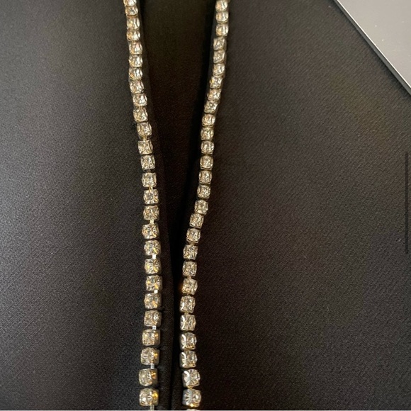 NBD Phineas Rhinestone Mini Dress Black - Picture 5 of 13